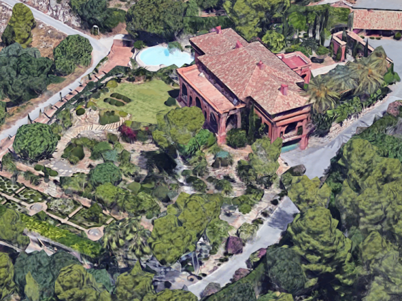 Palatial Mansion – Marbella hillside – Sea views