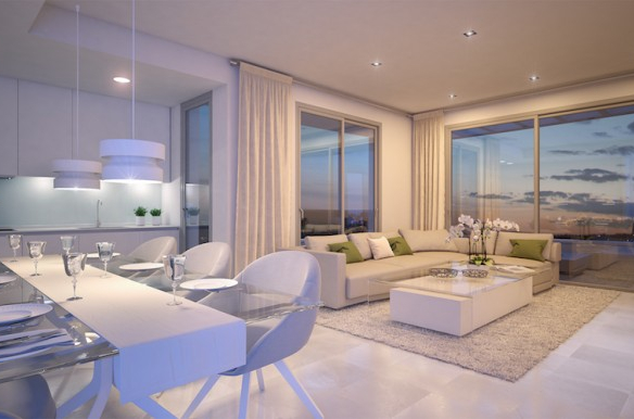 63 contemporary style 2, 3 and 4 bedroom apartments and penthouses.