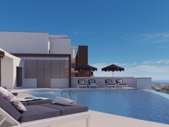 Benahavis off-plan development ready 2019 west facing modern apts & penthouses