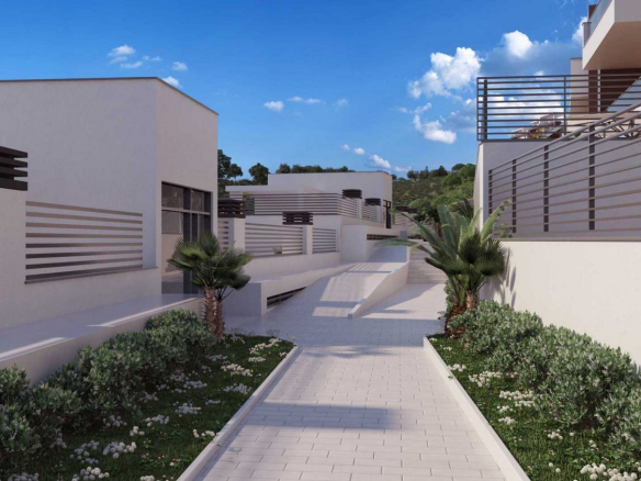 Benahavis off-plan development ready 2019 west facing modern apts & penthouses