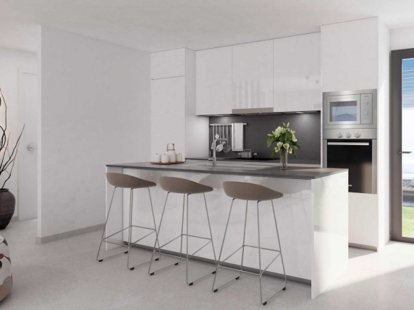 Benahavis off-plan development ready 2019 west facing modern apts & penthouses