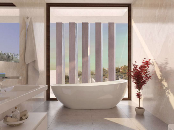 Benahavis off-plan development ready 2019 west facing modern apts & penthouses