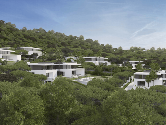 SOLD – Benahavis –  New Modern Quality Villas – Gated