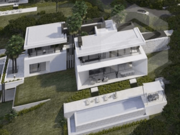 SOLD – Benahavis –  New Modern Quality Villas – Gated