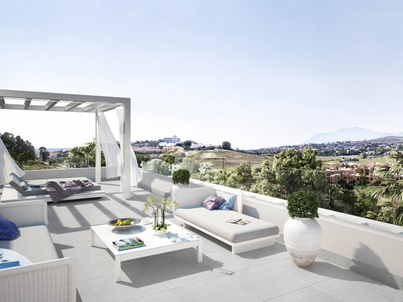 Benahavis Costa del sol.New modern development 40 Luxury Apartments and Penthouses
