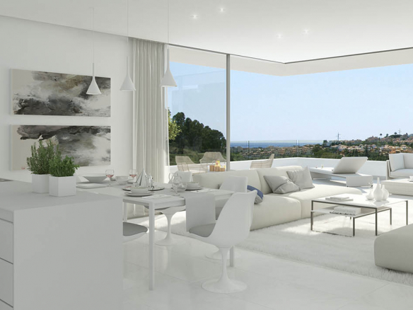 Benahavis Costa del sol.New modern development 40 Luxury Apartments and Penthouses
