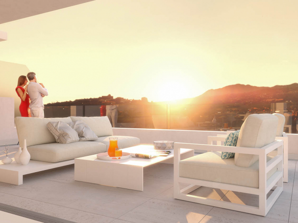 Benahavis Costa del sol.New modern development 40 Luxury Apartments and Penthouses