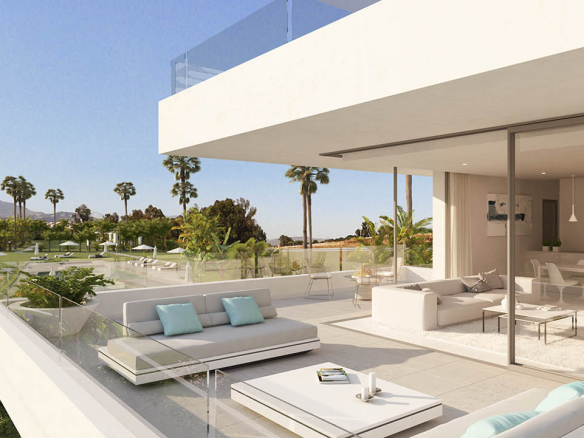 Benahavis Costa del sol.New modern development 40 Luxury Apartments and Penthouses