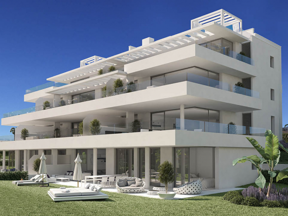 Benahavis Costa del sol.New modern development 40 Luxury Apartments and Penthouses