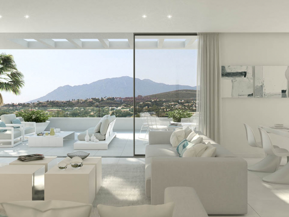 Benahavis Costa del sol.New modern development 40 Luxury Apartments and Penthouses