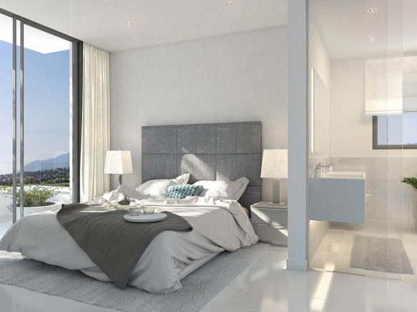 Benahavis Costa del sol.New modern development 40 Luxury Apartments and Penthouses