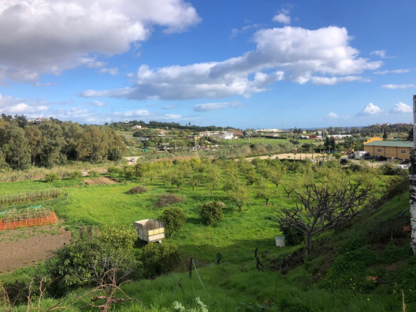 Estepona 8187m2 plot of Land with Sea views