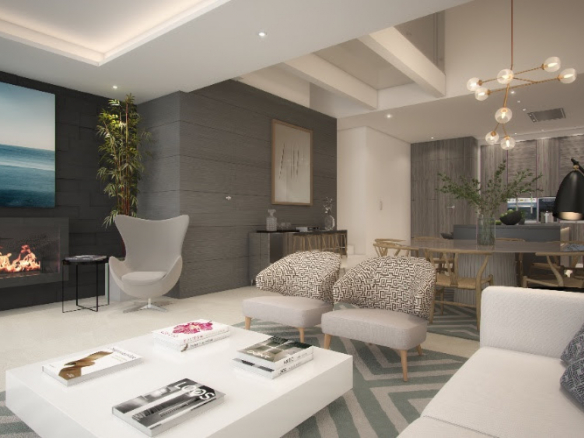 Estepona Beach – 50  Townhouses of 3, 4 & 5 bedrooms