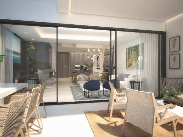 Estepona Beach – 50  Townhouses of 3, 4 & 5 bedrooms