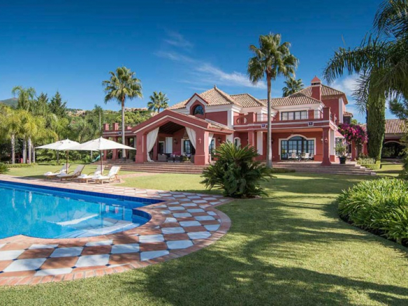 La Zagaleta -Mansion with sea views for  rent