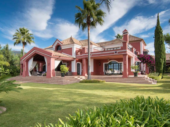 La Zagaleta -Mansion with sea views for  rent