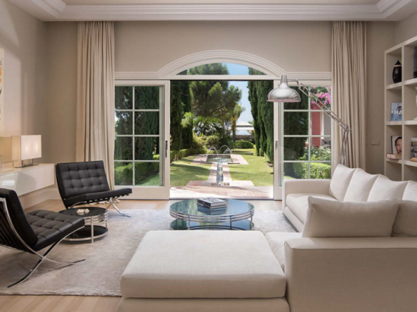 La Zagaleta -Mansion with sea views for  rent