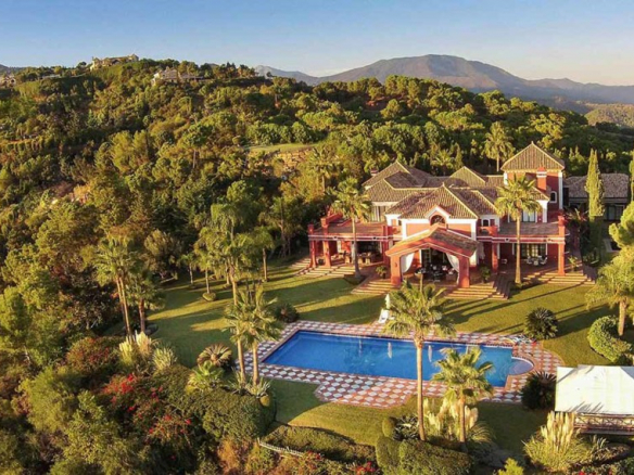 La Zagaleta -Mansion with sea views for  rent