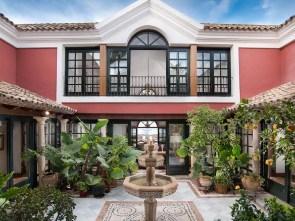 La Zagaleta -Mansion with sea views for  rent