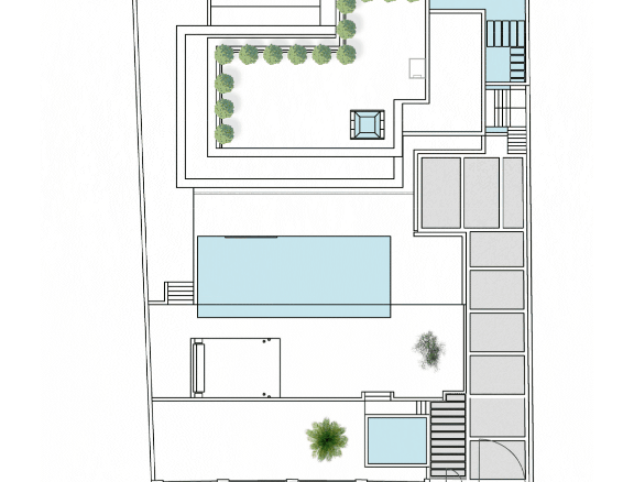Rented – Golden Mile new Modern villa in gated community