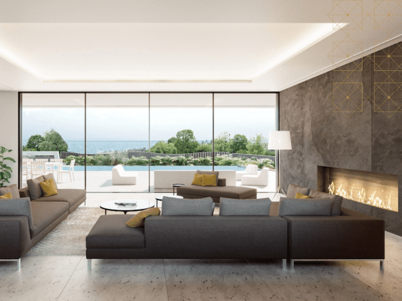Rented – Golden Mile new Modern villa in gated community