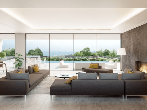 Rented – Golden Mile new Modern villa in gated community