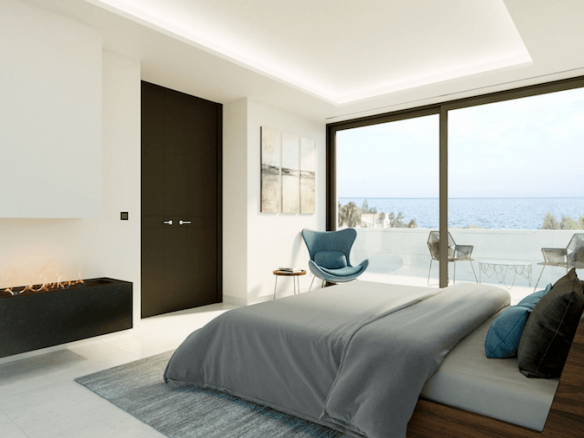 Rented – Golden Mile new Modern villa in gated community
