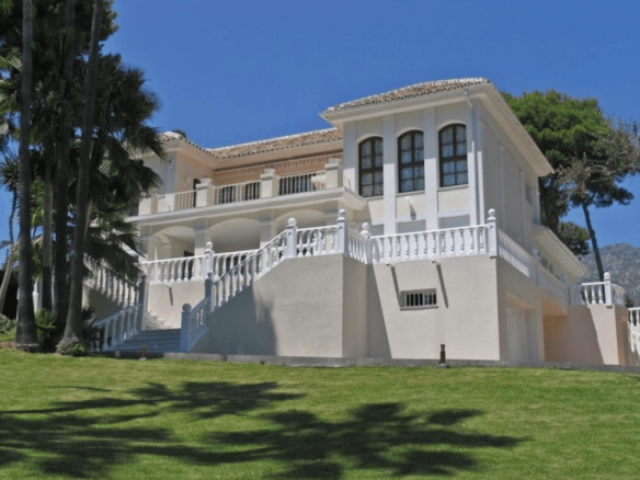 Reduced – Golden Mile Mansion – Sea view