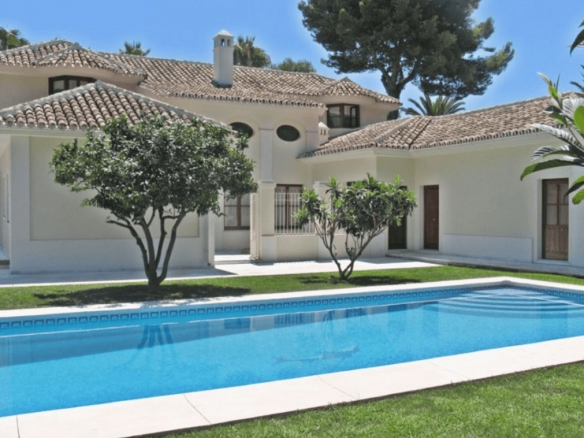 Reduced – Golden Mile Mansion – Sea view