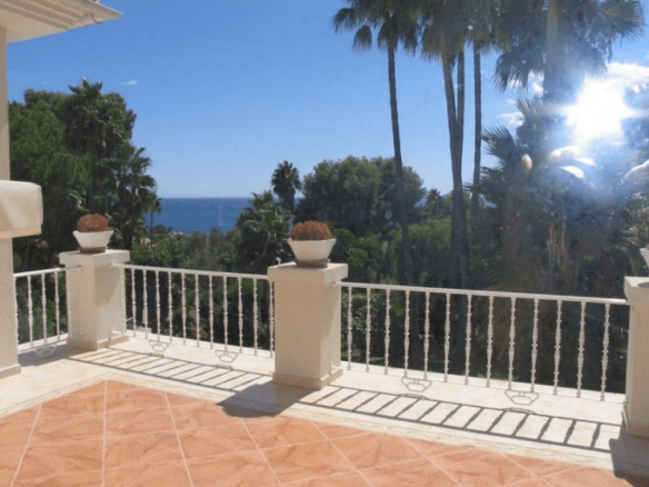 Reduced – Golden Mile Mansion – Sea view