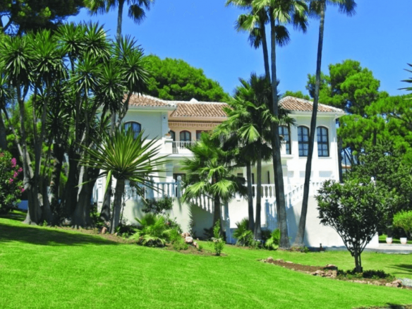 Reduced – Golden Mile Mansion – Sea view