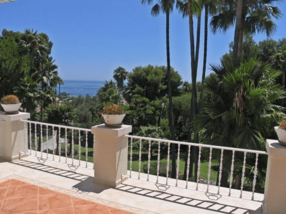 Reduced – Golden Mile Mansion – Sea view