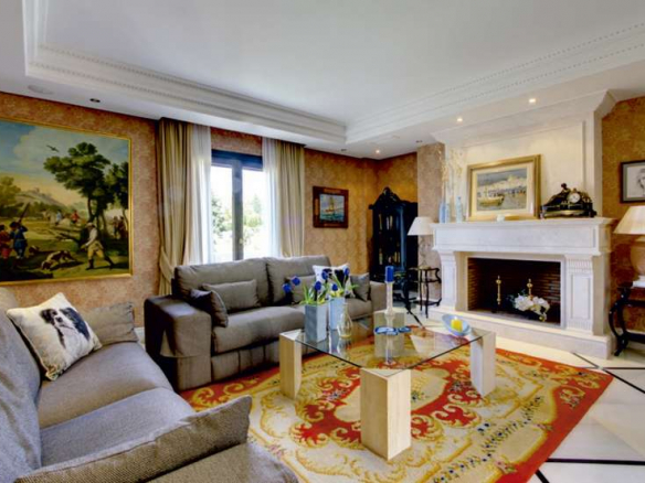 SOLD  – Golden Mile – Palatial  Mansion – Gated community – Sea Views