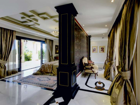 SOLD  – Golden Mile – Palatial  Mansion – Gated community – Sea Views