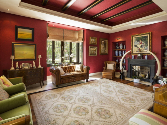 SOLD  – Golden Mile – Palatial  Mansion – Gated community – Sea Views