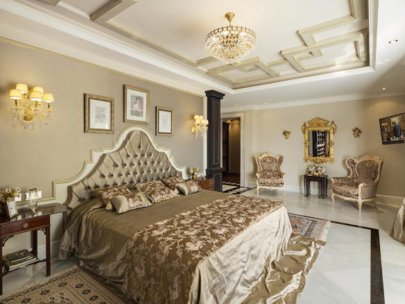SOLD  – Golden Mile – Palatial  Mansion – Gated community – Sea Views