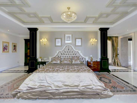 SOLD  – Golden Mile – Palatial  Mansion – Gated community – Sea Views