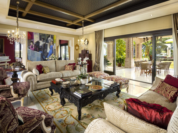 SOLD  – Golden Mile – Palatial  Mansion – Gated community – Sea Views