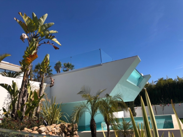 SOLD   – Nueva Andalucia – Modern 6B villa – Panoramic views 🌟