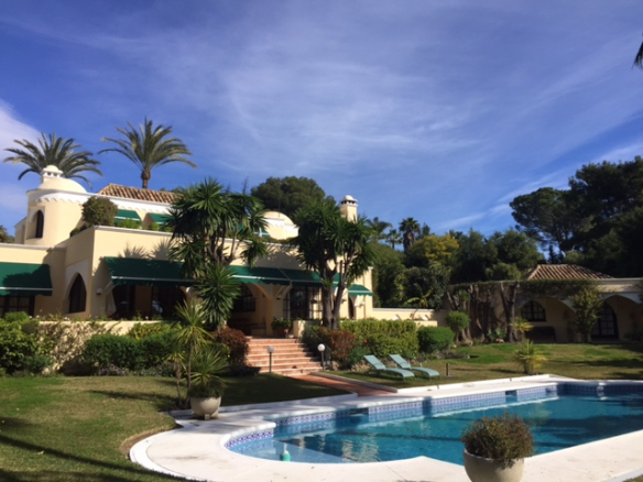 Benahavis – 8B  Mansion – 2 Guest Houses