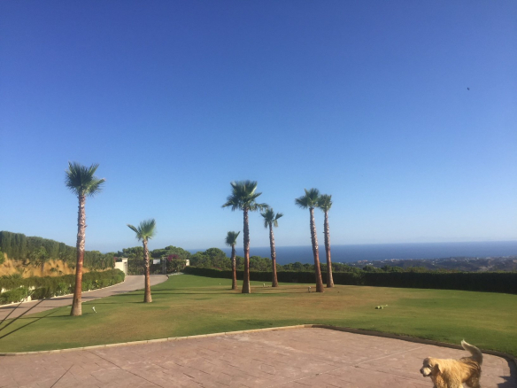 Estepona Hillside Mansion with amazing Seaviews
