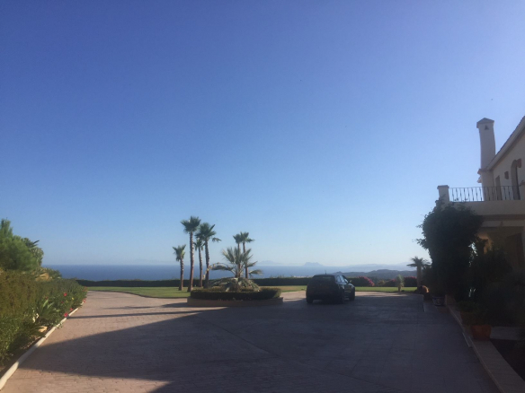 Estepona Hillside Mansion with amazing Seaviews