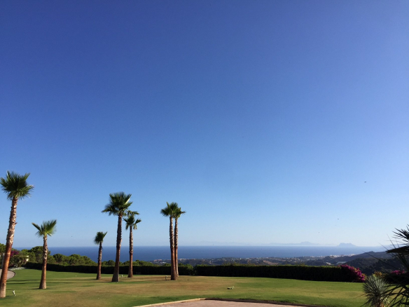 Estepona Hillside Mansion with amazing Seaviews
