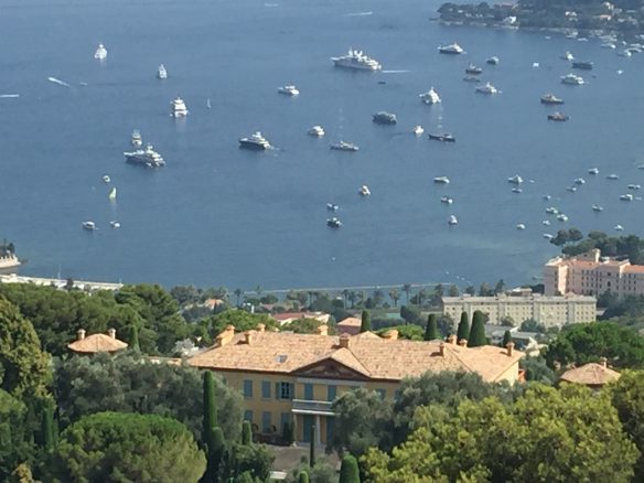 Villa Leopolda, located in Villefranche-sur-Mer.Priceless
