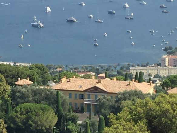 Villa Leopolda, located in Villefranche-sur-Mer.Priceless