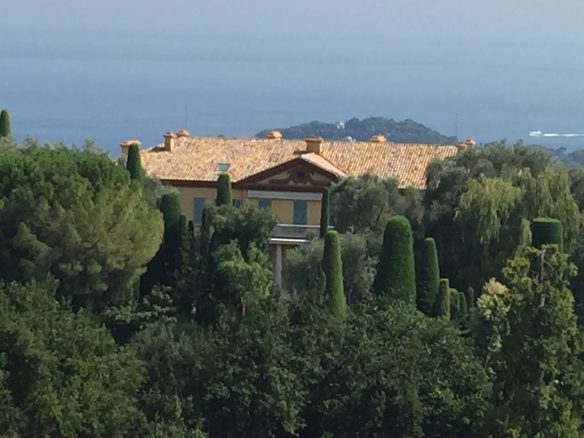 Villa Leopolda, located in Villefranche-sur-Mer.Priceless