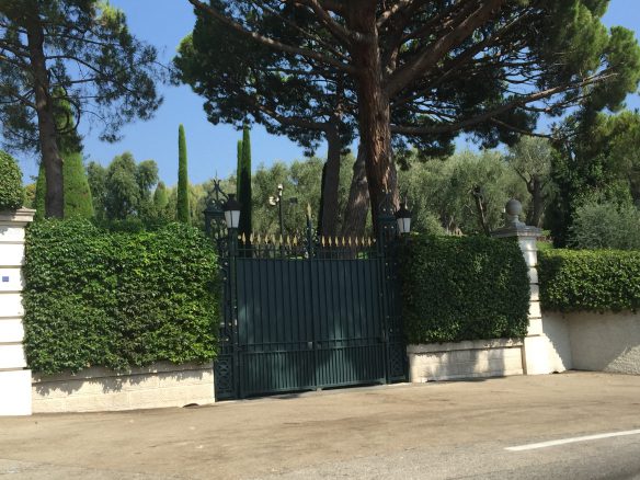 Villa Leopolda, located in Villefranche-sur-Mer.Priceless