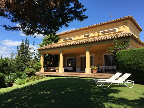 Nueva Andalucia villa to rent short & long term