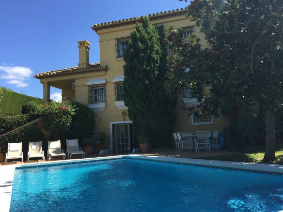 Nueva Andalucia villa to rent short & long term