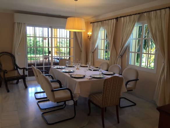 Nueva Andalucia villa to rent short & long term